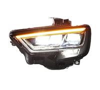 MOIKEN Car Styling Front Lights Compatible For Audi A3 Headlights 2017-2020 S3 All LED DRL Dynamic Turn Signal Head Lamps Xenon Beam Auto Assembly (Color : Full LED light)