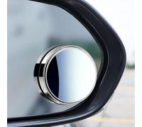 MOIKOTLR 2 Pcs Blind Spot Mirrors, for Toyota Yaris Cross XP210 2021-2024 Waterproof HD Crystal Glass Blindspot Mirrors Durable Traffic Safety Rotatable