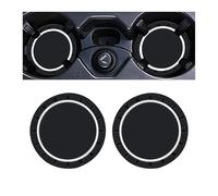 MOIKOTLR 2PCS Car Cup Holder Coasters,for BMW 3er G21/G81 Touring 2019-2026 Removable Non-Slip ShockproofWaterproof Spill-Proof Cup Holder Insert Car Interior Accessory
