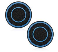 MOIKOTLR 2PCS Car Cup Holder Coasters,for BMW 8 Series (G15) Coupe 2018-2024 Removable Non-Slip ShockproofWaterproof Spill-Proof Cup Holder Insert Car Interior Accessory