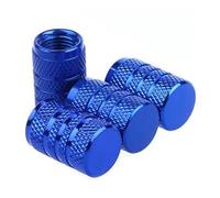 MOIKOTLR 4 pieces Car Valve Caps, for Ford Mustang 2015-2023 Leak-Proof Air Nozzle Cap Dust Auto Tire Valve Caps Tyre Valve Dust Caps,E