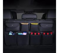 MOIKOTLR Car Boot Organiser,for BYD SEAL UDM-I 2023 Collapsible Multi-Compartment Car Organiser,Durable Easy to Install Seat Back Hanging Organisers Trunk