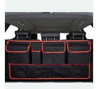 MOIKOTLR Car Boot Organiser, for Suzuki Swift 2017-2021 2022 2024 Waterproof Super Capacity with Enhanced Magic-Stick Collapsible Multi-Compartment,Hanging Organizer