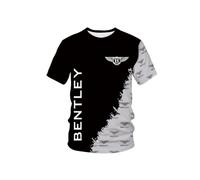 MOIKOTLR Car Clothing, for Bentley Flying Spur New 2013-2017 Mens T-Shirt Underwear Casual Sports Jacket Cozy Sweatshirt Unisex for Motorcycle Racing,6XL