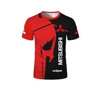 MOIKOTLR Car Clothing, for Mitsubishi Triton Double Cab Pick Up 2019-2023 Mens T-Shirt Underwear Casual Sports Jacket Cozy Sweatshirt Unisex for Motorcycle Racing,4XL