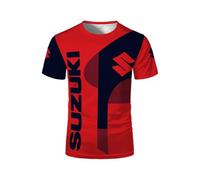 MOIKOTLR Car Clothing, for Suzuki Ignis 2016-2020 Mens T-Shirt Underwear Casual Sports Jacket Cozy Sweatshirt Unisex for Motorcycle Racing,A-S