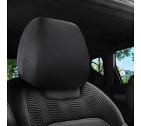 MOIKOTLR Car Headrest Covers, for BMW X1 X3 X4 X5 X6 X7 M 1 2 3 5 6 7 Dustproof Breathable Car Head Rest Cover Protector Elastic Seat Headrest Protector,A-M Front seat