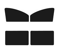 MOIKOTLR Car Side Window Sun Shade,for BYD Sealion 7 EV 2024 2025 Side Windscreen Board Car Window Shades Anti-Sun Glare, Reduce UV Rays,Privacy Protection Self-Adhesive,B