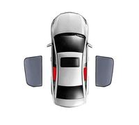 MOIKOTLR Car Side Window Sun Shade, for Citroen C5 Aircross 2018-2023 UV Rays/Sunlight Protection Side Windscreen Self-Adhesive Glare SunRays Protection,B 2pcs rear windows