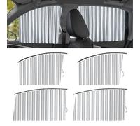 MOIKOTLR Car Side Window Sun Shade,for Hyundai i20 (PB GB BC3 2009-2025 2026) Side Windscreen Board Car Window Shades Anti-Sun Glare, Reduce UV Rays,Privacy Protection Self-Adhesive