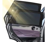 MOIKOTLR Car Side Window Sun Shade,for Toyota C-HR 2024 2025 2026 Side Windscreen Board Car Window Shades Anti-Sun Glare, Reduce UV Rays,Privacy Protection Self-Adhesive