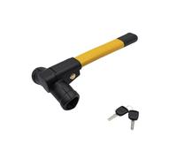MOIKOTLR Car Steering Wheel Lock, for Smart Fortwo 451 EQ Cabrio Forfour W453 W451 Heavy Duty Car Anti Theft Lock Adjustable Length Vehicle Security Lock for SUVs, Vans, Caravans
