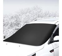 MOIKOTLR Car Windscreen Cover, for Dacia sandero stepway III 2021-2023 Winter Frost Protector Windscreen Ice Protection Cover Snow Ice Frost Protective Cover