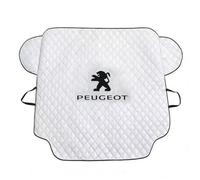 MOIKOTLR Car Windscreen Cover, for Peugeot 2008 2014-2018 Winter Frost Protector Windscreen Ice Protection Cover Snow Ice Frost Protective Cover