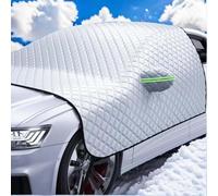 MOIKOTLR Car Windscreen Cover, for VW Tiguan Limlted 2000-2024 Winter Frost Protector Windscreen Ice Protection Cover Snow Ice Frost Protective Cover