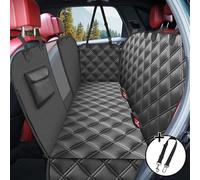 MOIKOTLR Dog Car Seat Cover, for Ford Tourneo Custom I L1/L2 Minivan 2018-2023 Scratchproof Nonslip Back Seat Cover for Dogs Waterproof Dog Hammock Durable Pet Car Seat Cover,B