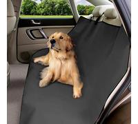 MOIKOTLR Dog Car Seat Cover, for Mercedes Benz C-Klasse W205 A205 C43 C63 AMG Cabrio 2-Türer 2015-2020 Scratchproof Nonslip Back Seat Cover for Dogs Waterproof Dog Hammock Durable Pet Car Seat Cover