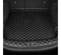 MOIKOTLR Leather Car Boot Mat, for Audi A6 Avant C8 2018-2023 Guard Tray Protector Pad Car Boot Cover Anti-Slip Carpets Interior Accessories Floor Guard Cover,A