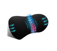 MOIKOTLR Lumbar Pillow, for Peugeot 3008 2020-2023 Lumbar Support for Car Ergonomic Adjustable Lumbar Support Cushion for Lower Back Pain Relief,B