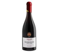 Moillard - Burgundy Pinot Noir, Premium waxed red wine, Oak Aged (1 x 0,75L)
