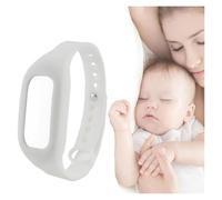 MOIMIYT Unisex Anti Snoring Wristband Watch, Bionic Detection 3-Speed Intensity, Adjustable Strap for Airplane, Black(White)