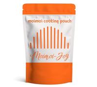 MoiMoi Cooking Pouch Pack of 50 - Perfect for Moi Moi, Ekuru, Agidi, Eko, Ogi, & More - Cut Cooking Time by 80% - BPA-Free, Reusable Bags