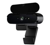 MoimTech Webcam Cover for Logitech Brio 4K, Black, 4K UHD, 16:9