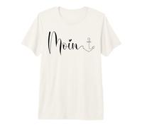 Moin Anchor Plate, East Frisian North Sea Premium T-Shirt