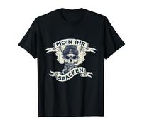 Moin ihr Sacking North Germany North German Motif Value Graphic T-Shirt