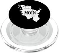 Moin - Nicht lang schnacken - Moin reaches Nord/Baltic Sea PopSockets PopGrip for MagSafe