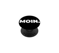 MOIN North German Hamburg dialect funny saying design PopSockets Adhesive PopGrip