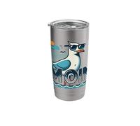 Moin - North German, Low German with a Cool Seagull Stainless Steel Insulated Tumbler