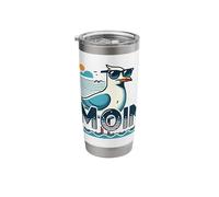 Moin - North German, Low German with a Cool Seagull Stainless Steel Insulated Tumbler
