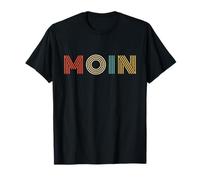 MOIN RETRO Vintage for all North German Saying T-Shirt