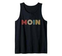 MOIN RETRO Vintage for All North German Saying Tank Top