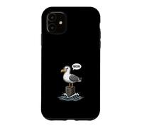 Moin Seagull North Sea Coast Waves Home Feel Case for iPhone 11