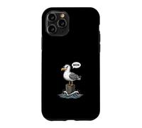 Moin Seagull North Sea Coast Waves Home Feel Case for iPhone 11 Pro