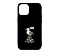 Moin Seagull North Sea Coast Waves Home Feel Case for iPhone 12/12 Pro