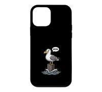 Moin Seagull North Sea Coast Waves Home Feel Case for iPhone 12 mini