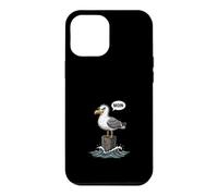 Moin Seagull North Sea Coast Waves Home Feel Case for iPhone 12 Pro Max