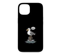 Moin Seagull North Sea Coast Waves Home Feel Case for iPhone 13