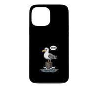 Moin Seagull North Sea Coast Waves Home Feel Case for iPhone 13 Pro Max