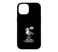 Moin Seagull North Sea Coast Waves Home Feel Case for iPhone 14