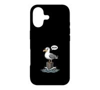 Moin Seagull North Sea Coast Waves Home Feel Case for iPhone 17