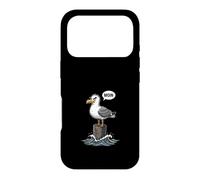 Moin Seagull North Sea Coast Waves Home Feel Case for iPhone 17 Pro