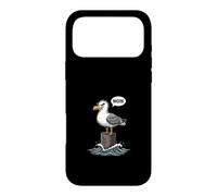 Moin Seagull North Sea Coast Waves Home Feel Case for iPhone 17 Pro Max