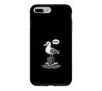 Moin Seagull North Sea Coast Waves Home Feel Case for iPhone 7 Plus/8 Plus