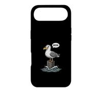 Moin Seagull North Sea Coast Waves Home Feel Case for iPhone Air