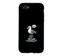 Moin Seagull North Sea Coast Waves Home Feel Case for iPhone SE (2020) / 7/8