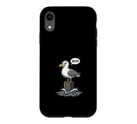 Moin Seagull North Sea Coast Waves Home Feel Case for iPhone XR